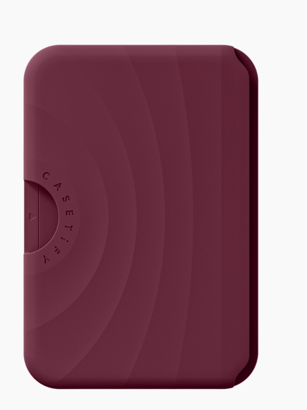 casetify Ripple Wallet - Mulberry